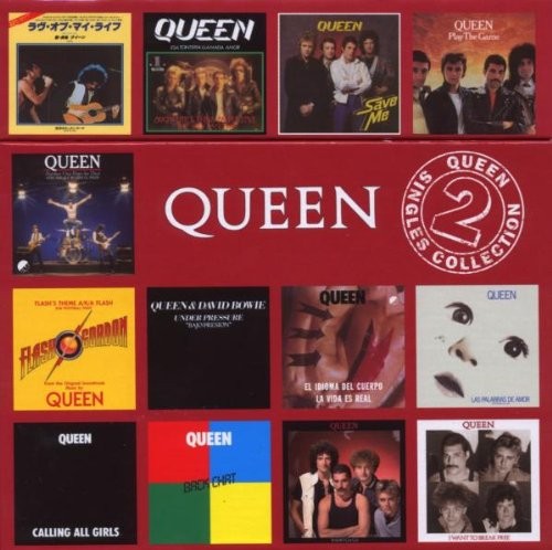 Pochette de The Singles Collection, Volume 2 par Queen (album)