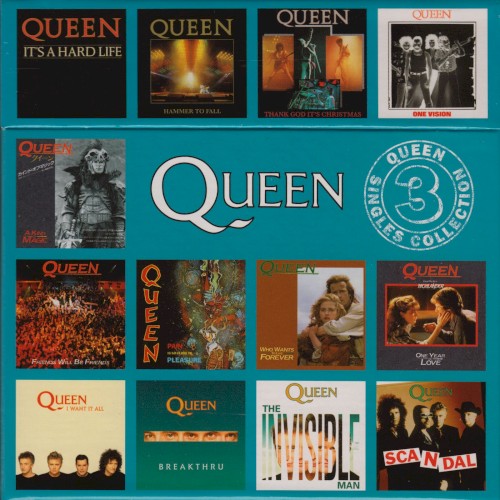 The Singles Collection, Volume 3 by Queen album cover art