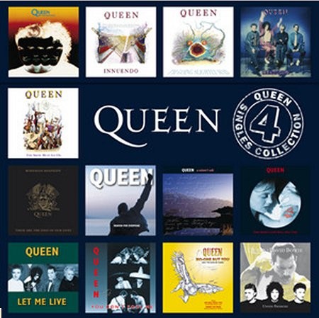 Cover-Artwork für das Album The Singles Collection, Volume 4 von Queen