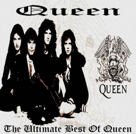 Cover-Artwork für das Album The Ultimate Best Of Queen von Queen