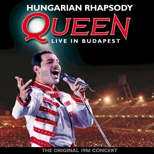 Cover-Artwork für das Album Hungarian Rhapsody: Live in Budapest von Queen
