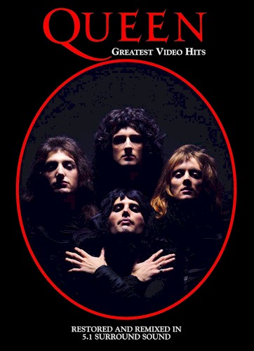 Cover-Artwork für das Album Queen: Greatest Video Hits von Queen