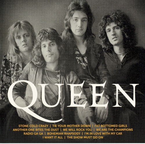 Pochette de Icon par Queen (album)