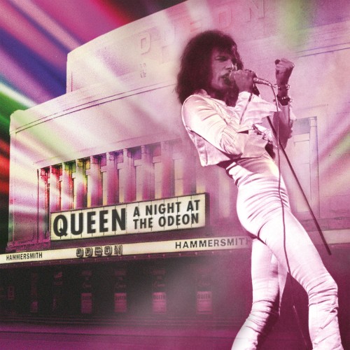 A Night at the Odeon by Queen album cover art