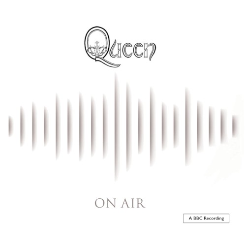 On Air by Queen album cover art