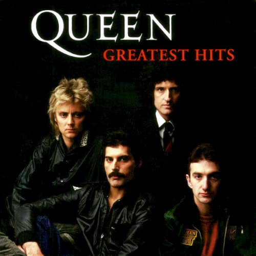 Greatest Hits by Queen album cover art