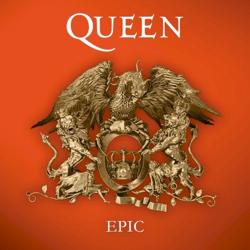 Epic by Queen album cover art