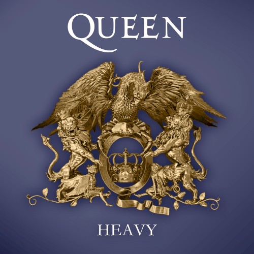 Heavy by Queen album cover art