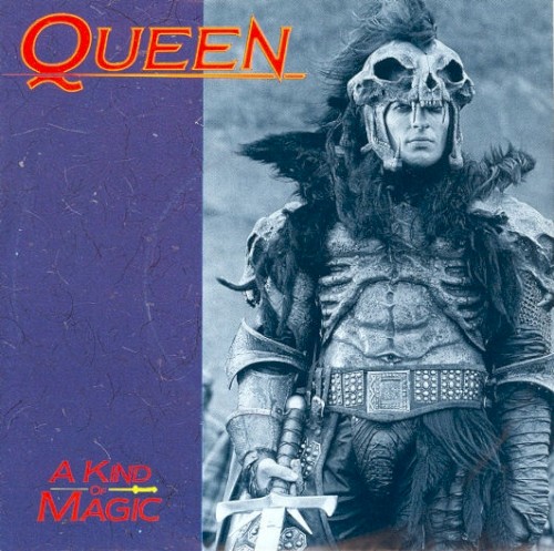 Pochette de A Kind of Magic par Queen (single)