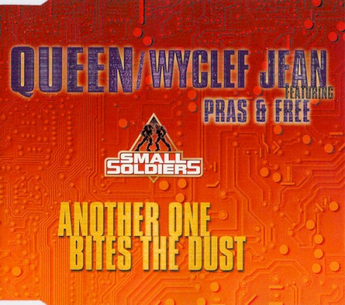 Queen 的 Another One Bites the Dust 单曲封面