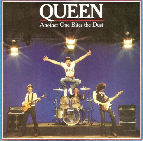 Cover-Artwork für die Single Another One Bites the Dust von Queen