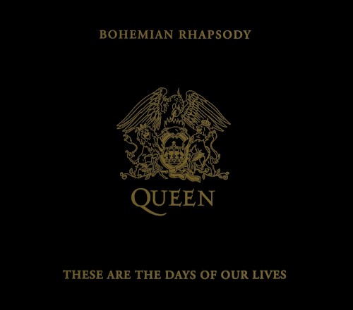 Queen 的 Bohemian Rhapsody / These Are the Days of Our Lives 单曲封面