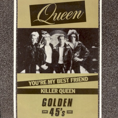 Portada del sencillo Killer Queen / You’re My Best Friend de Queen