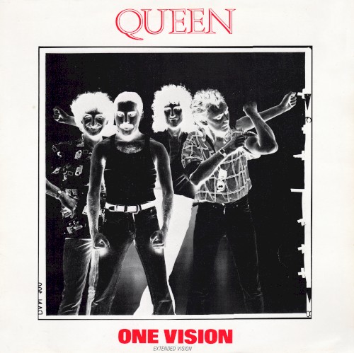 Pochette de One Vision par Queen (single)