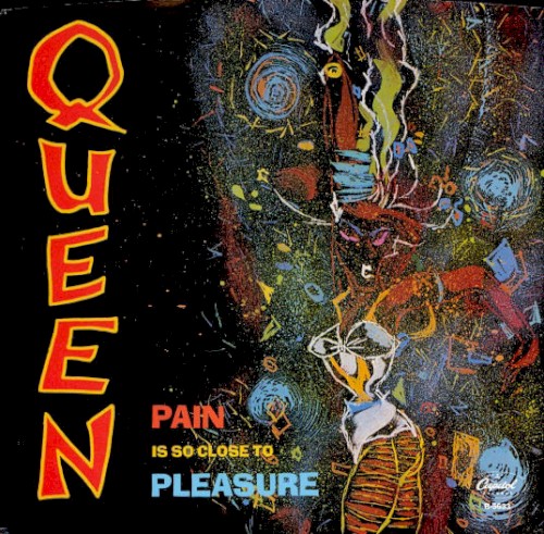 Pochette de Pain Is So Close to Pleasure par Queen (single)