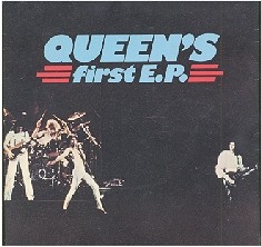 Queen’s First E.P. by Queen EP cover art