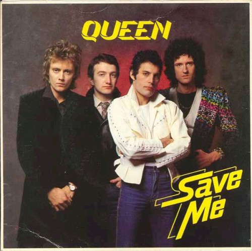 Save Me by Queen single cover art