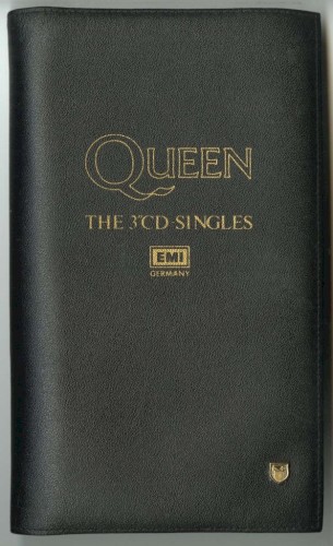 The 3″ CD‐Singles by Queen single cover art