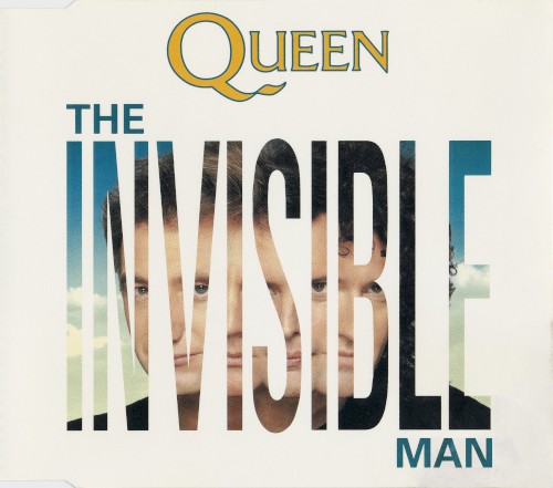 Pochette de The Invisible Man par Queen (single)