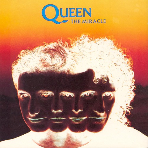 The Miracle by Queen single cover art