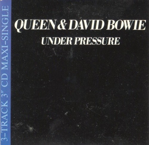 Portada del sencillo Under Pressure de Queen