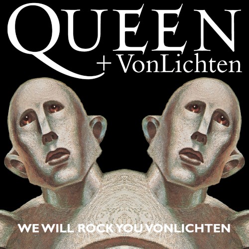 Portada del sencillo We Will Rock You VonLichten de Queen
