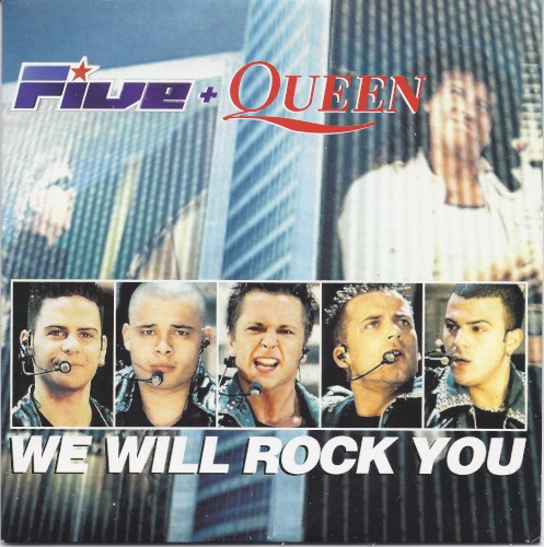 Cover-Artwork für die Single We Will Rock You von Queen