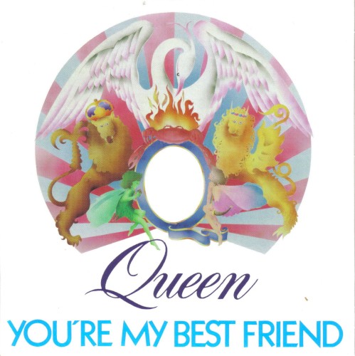Pochette de You’re My Best Friend par Queen (single)