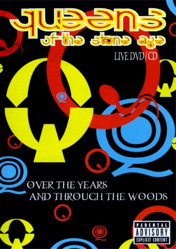 Queens of the Stone Age 的 Over the Years and Through the Woods 专辑封面