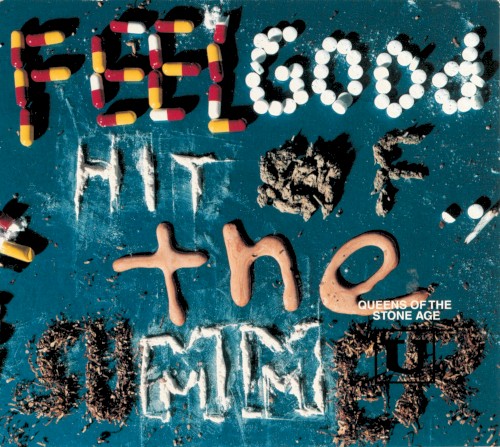Queens of the Stone Age 的 Feel Good Hit of the Summer EP封面
