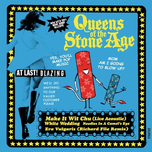 Pochette de Make It Wit Chu par Queens of the Stone Age (single)