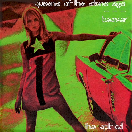 Pochette de The Split CD par Queens of the Stone Age (EP)