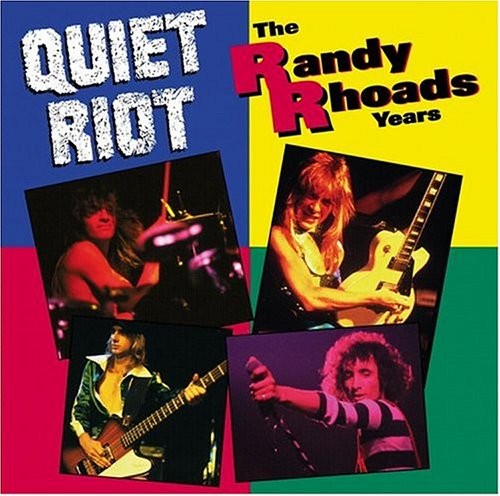 Quiet Riot 的 The Randy Rhoads Years 專輯 封面
