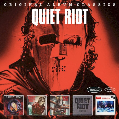 Quiet Riot 的 Original Album Classics 專輯 封面
