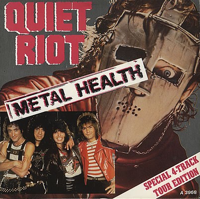 Portada del EP Metal Health (Special 4-Track Tour Edition) de Quiet Riot