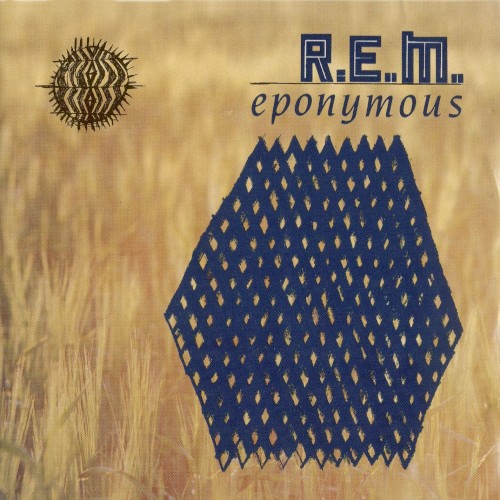 Eponymous by R.E.M album cover art