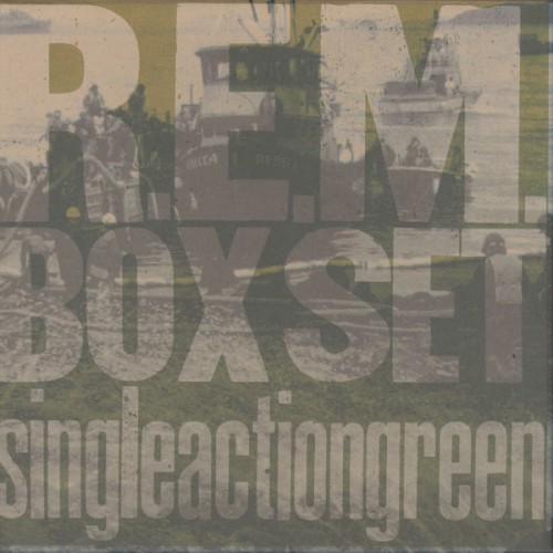 R.E.M 的 Singleactiongreen 专辑封面