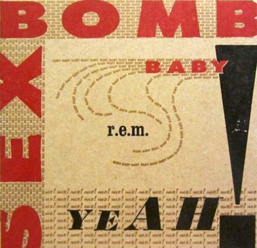 Portada del sencillo 1994 Fanclub Single de R.E.M