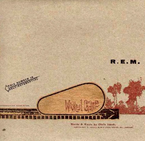 Portada del sencillo 1995 Fanclub Single de R.E.M