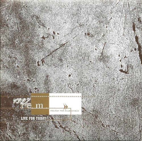 1997 Fanclub Single by R.E.M single cover art
