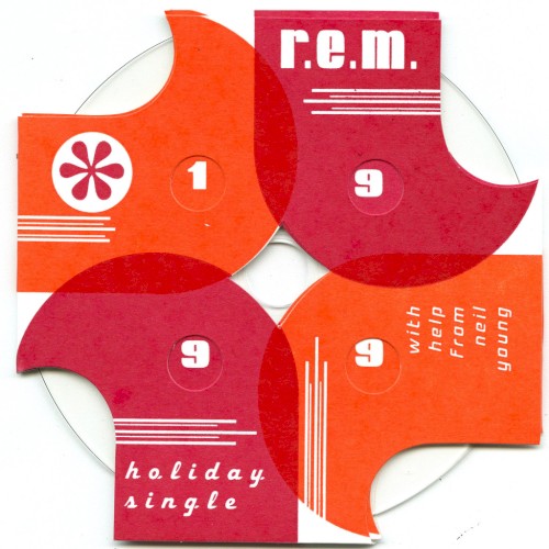 1999 Fanclub Single by R.E.M single cover art