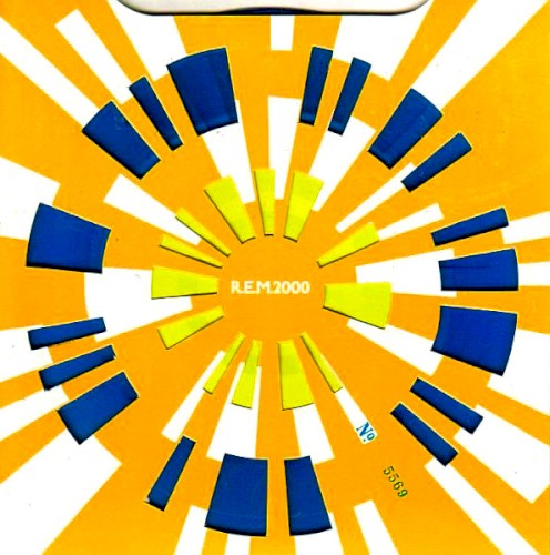 2000 Fanclub Single by R.E.M single cover art