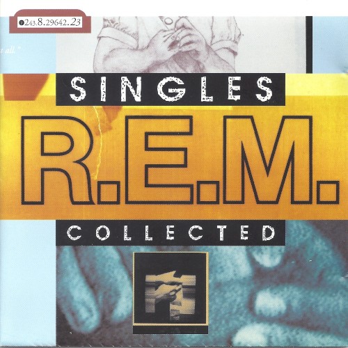 Singles Collected by R.E.M album cover art