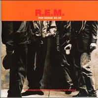 Pop Songs 89–95 by R.E.M album cover art