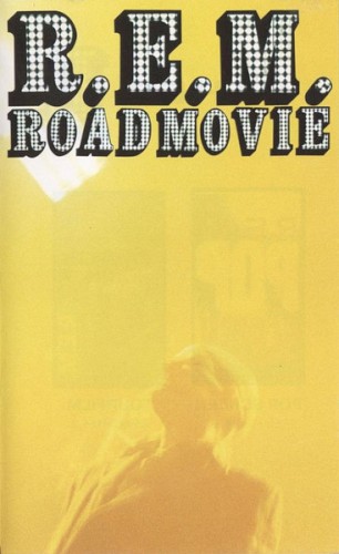Portada del álbum Road Movie de R.E.M