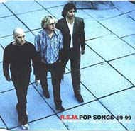 Cover-Artwork für das Album Pop Songs 89–99 von R.E.M