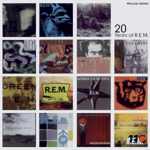 Pochette de 20 Years of R.E.M. par R.E.M (album)