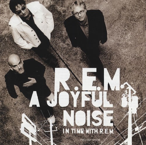 R.E.M 的 A Joyful Noise: In Time With R.E.M. 專輯 封面