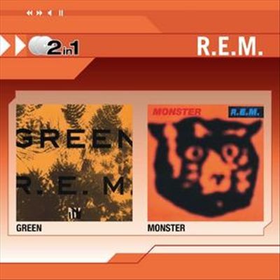 Pochette de Green / Monster par R.E.M (album)