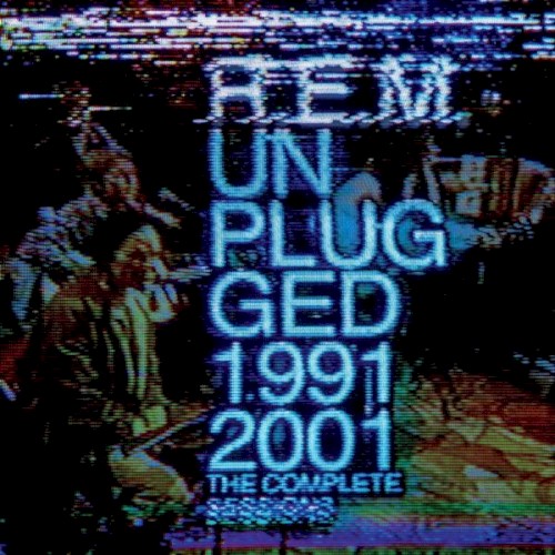 R.E.M 的 Unplugged: The Complete 1991 and 2001 Sessions 专辑封面